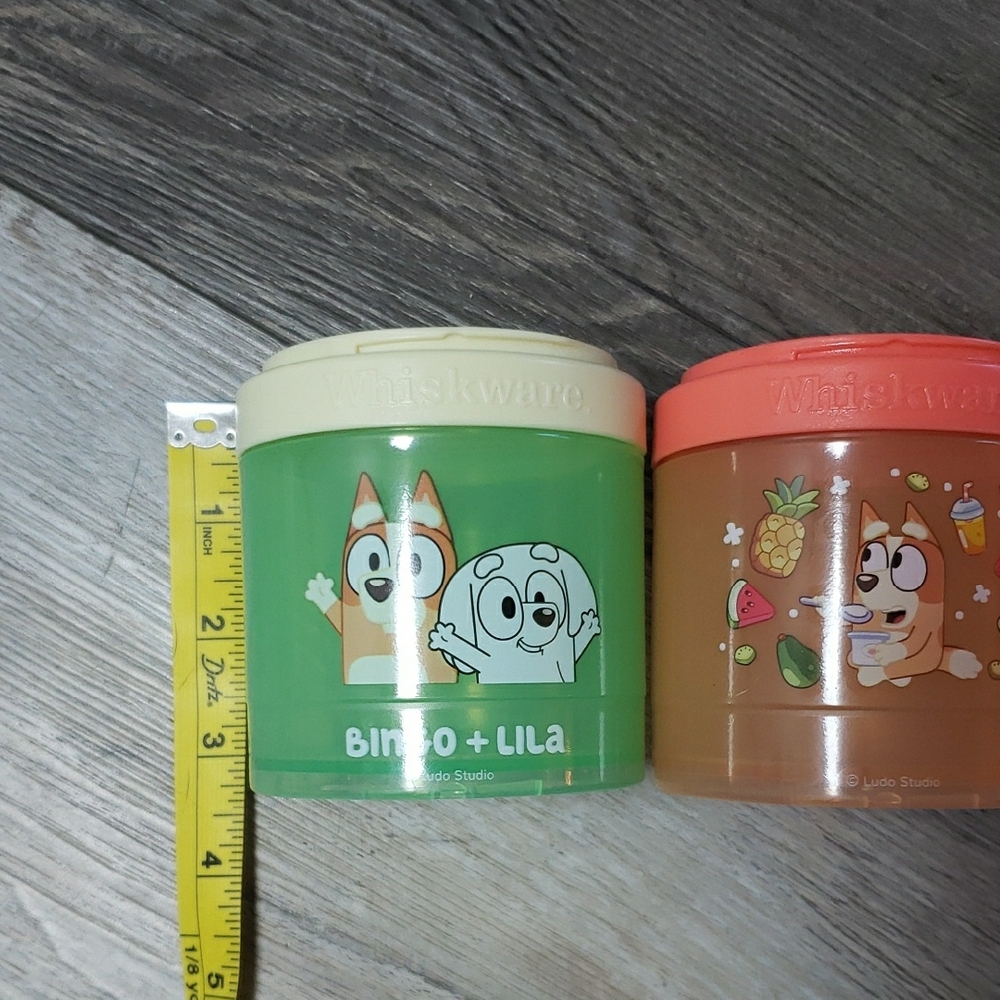 Whiskware | Bluey Stacking Snack Containers - Picture 5 of 5